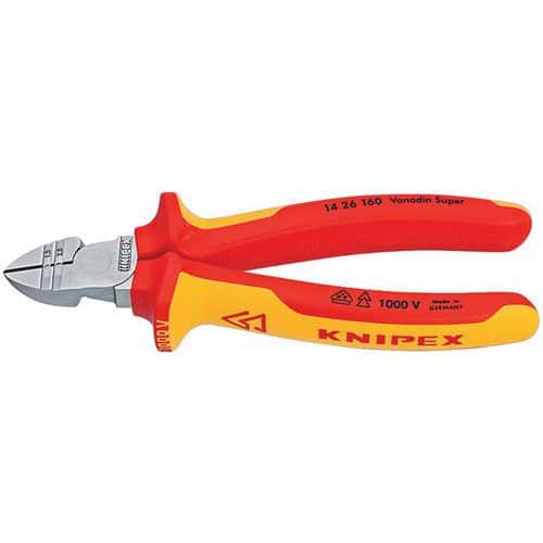 Boční odizolovací štípací kleště Knipex, délka 160 mm