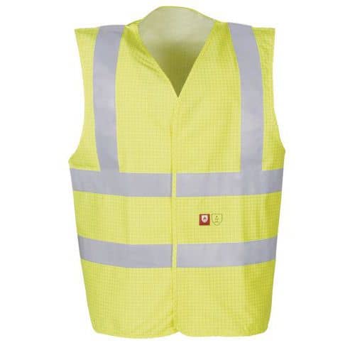 Hi-vis vesta HELLISSAN