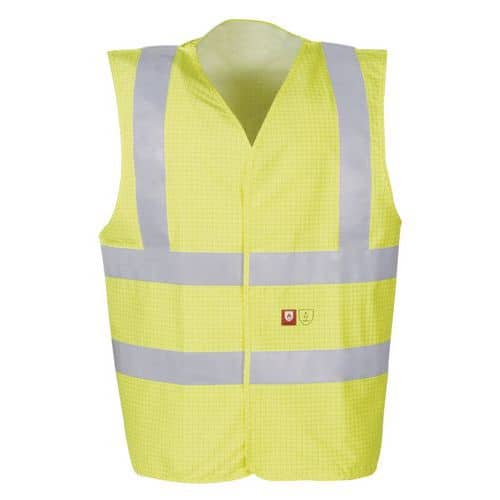 Hi-vis vesta HELLISSAN