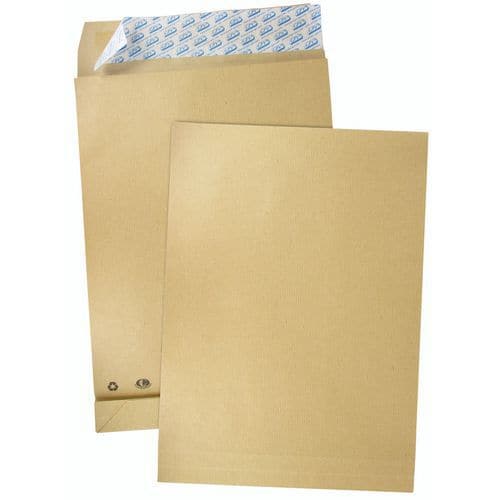 Kraftové papírové obálky, klín 3 cm, 50 ks