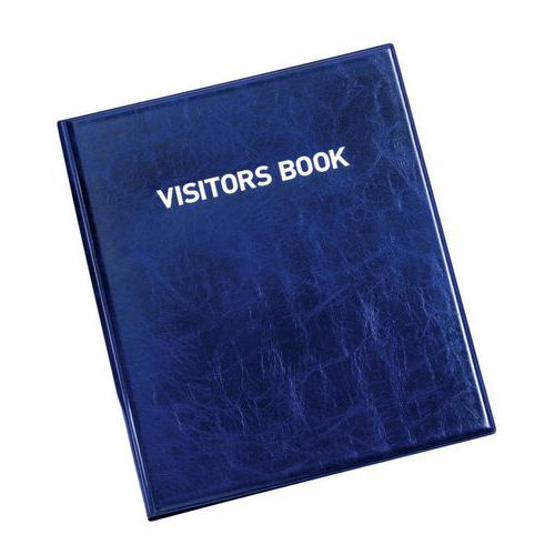 Kniha návštěv Durable, modrá, 100 stran