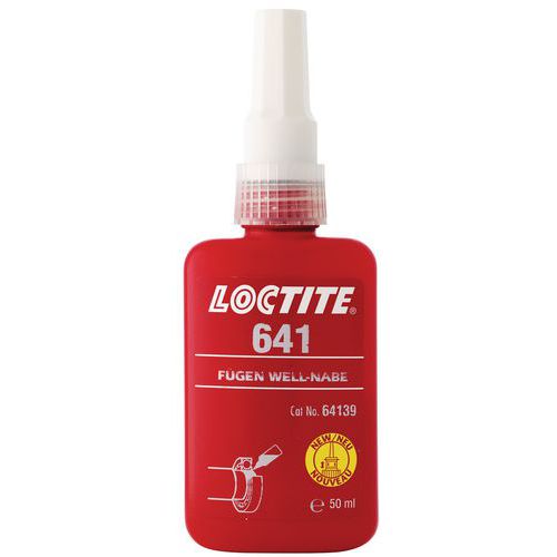 Upevňovač spojů Loctite 641, 50 ml