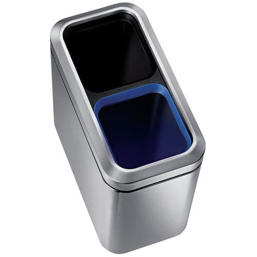 Odpadkový koš Sim Open Recycler 20 l – Simplehuman