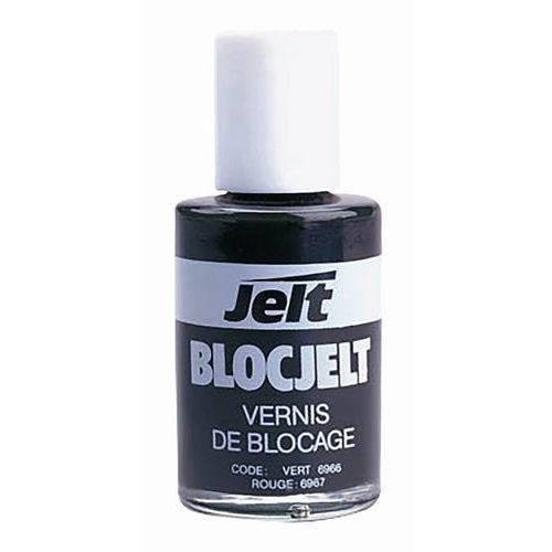 Zajišťovač šroubů Jelt, zelený, 30 ml