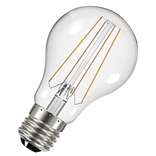 LED žárovka Filament, 6,2 W, patice E27