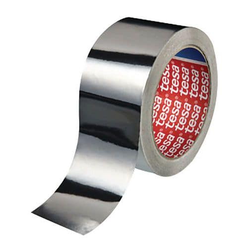 Hliníková lepicí páska Tesa, 50 m, 50 mm