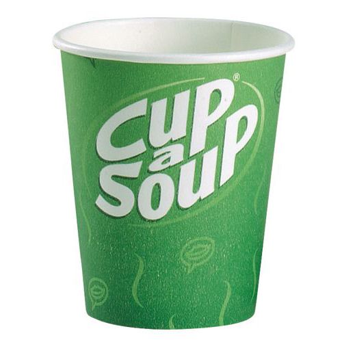 Papírové kelímky Cup a Soup, 175 ml, 1 000 ks