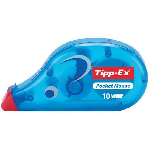 Korekční strojek Tipp-Ex Pocket Mouse, 10 ks