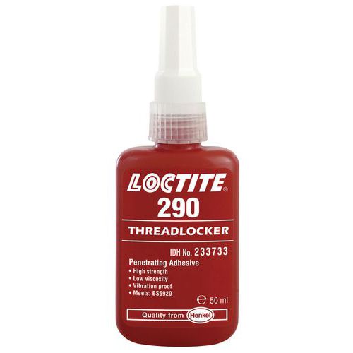 Zajišťovač šroubů Loctite 290, 50 ml