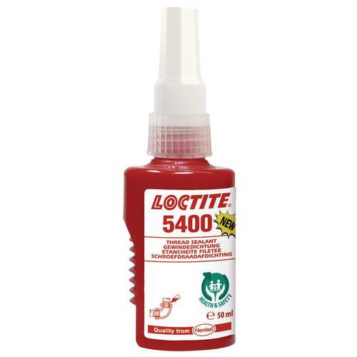 Závitové těsnění Loctite 5400, 50 ml