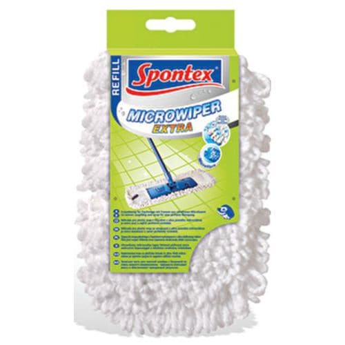 Náhradní plochý mop z mikrovlákna Spontex, 40 cm