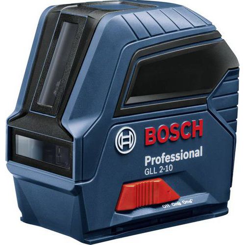 Křížový laser Bosch GLL 2-10