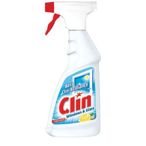 Čistič oken Clin, 500 ml, 10 ks