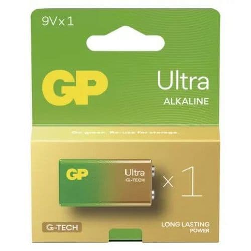 Baterie GP Ultra Alkaline 9V