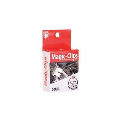 Kancelářské sponky Magic clips, 50 ks