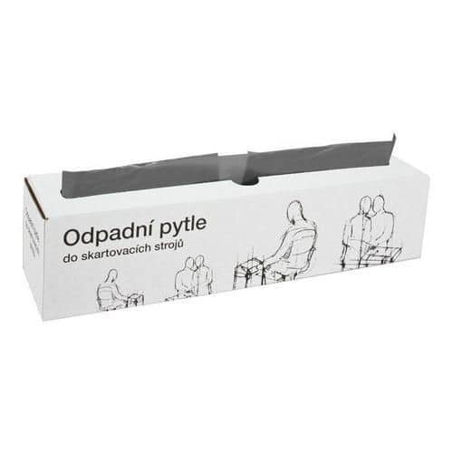 Odpadní pytle do skartovacích strojů