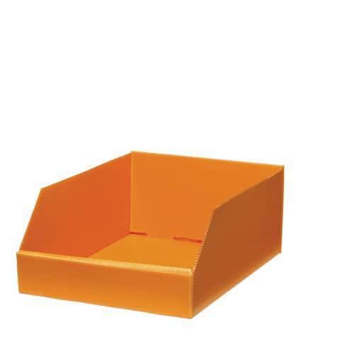 Plastové boxy PP 15,5 x 29,5 x 38 cm