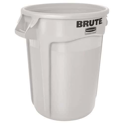 Plastové kulaté kontejnery BRUTE, 38 - 167 l