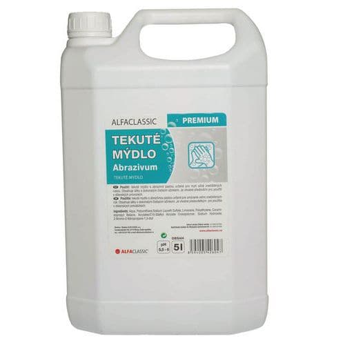 Tekuté mýdlo Abrazivum Premium, 5 l