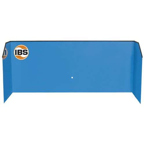 Protiostřiková stěna IBS k mycím stolům, typ M