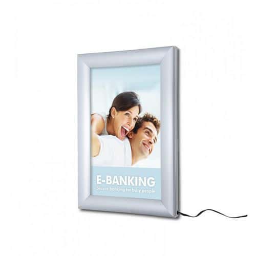 Rámy na plakáty Lendraw s LED osvětlením