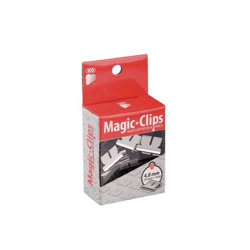 Kancelářské sponky Magic clips, 50 ks