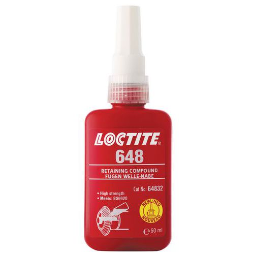 Upevňovač spojů Loctite 648, 50 ml