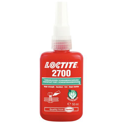 Zajišťovač závitů Loctite 2700, 50 ml