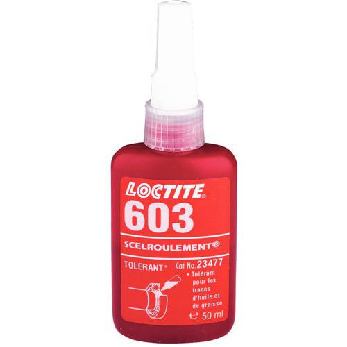 Upevňovač spojů Loctite Scelroulement 603, 50 ml