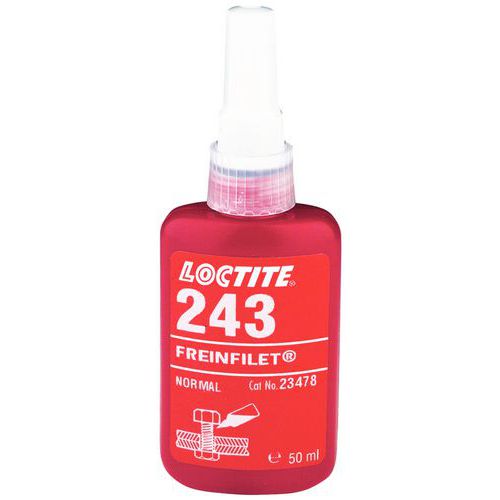 Zajišťovač šroubů Loctite 243, 50 ml