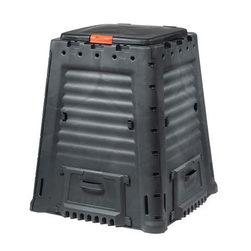 Kompostér Mega Base Black, 650 l