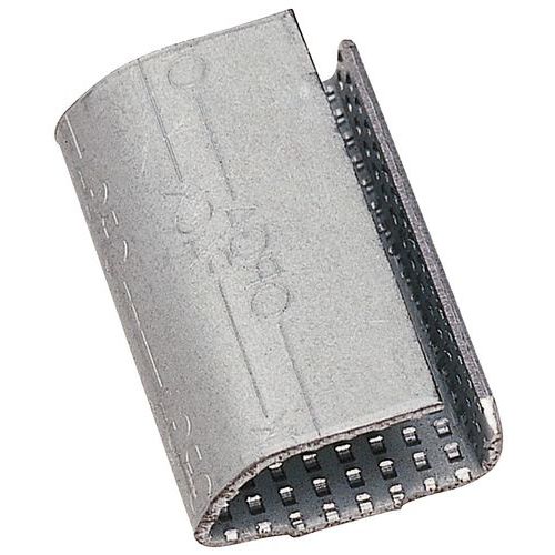 Ocelové spony pro páskovače Orgapack, 16 mm, 1 000 ks