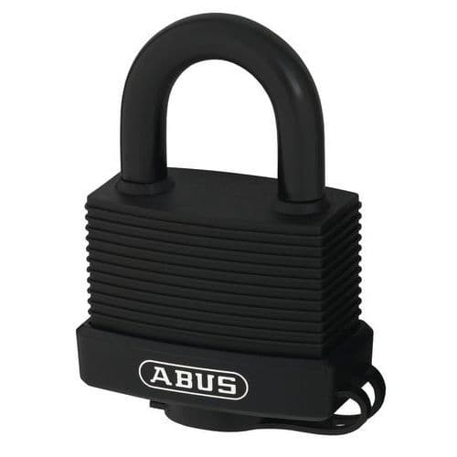 Visací zámky Abus série 70 Marine, mosaz s PVC, 45 mm