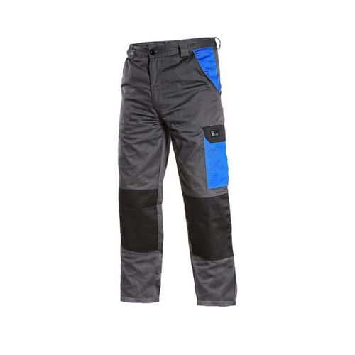 Pánské kalhoty PHOENIX CEFEUS, šedo-modré