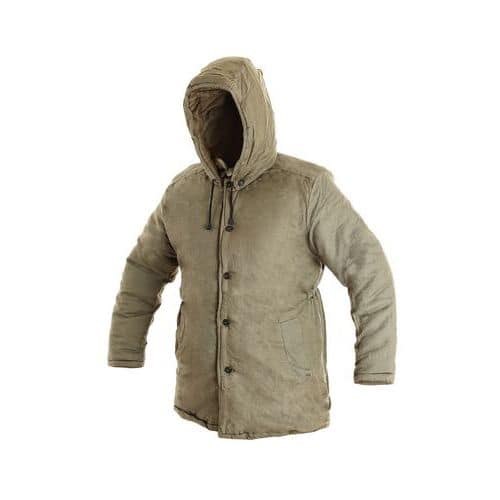 Pánský zimní kabát JUTOS, khaki