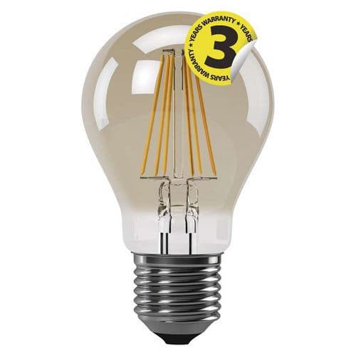 LED žárovka Vintage A60 4W E27 teplá bílá+