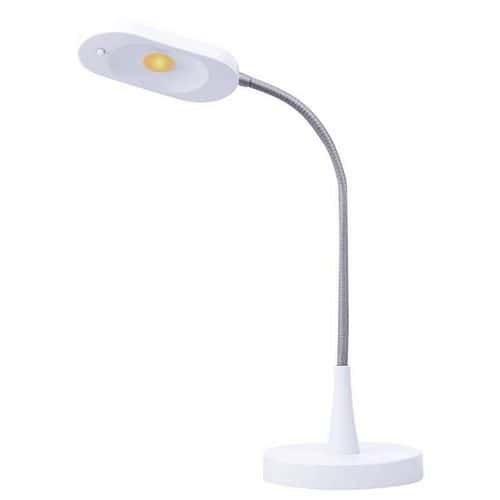 LED stolní lampa HT6105, bílá