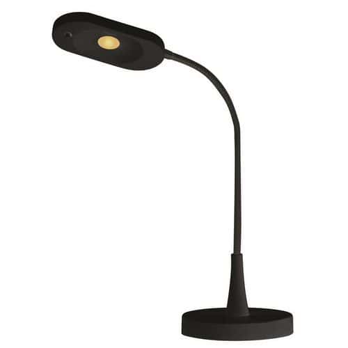 LED stolní lampa HT6105, černá