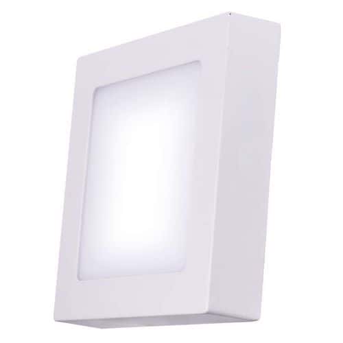 LED panel 120×120, přisazený bílý, 6W neutrální bílá