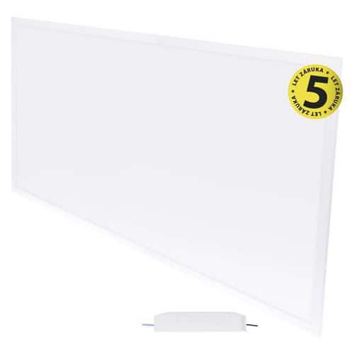 LED panel 30×60, vestavný bílý, 18W neutrální bílá