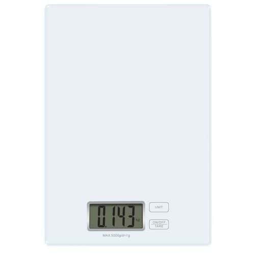 Digitální kuchyňská váha TY3101 bílá