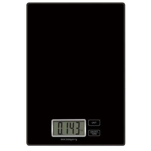 Digitální kuchyňská váha TY3101B černá