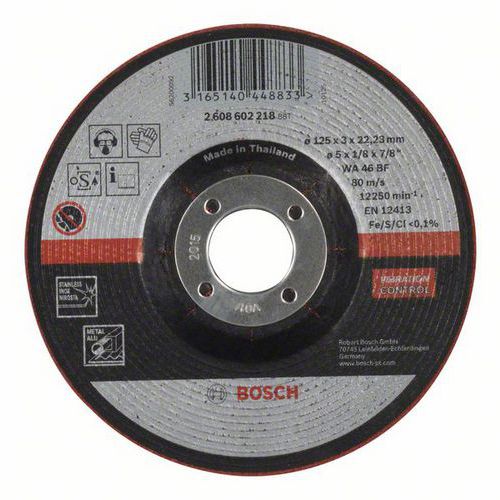 Bosch - Hrubovací kotouče polopružné - Vibration Control