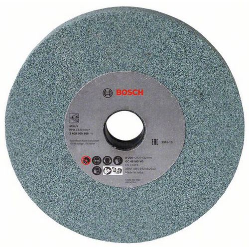 Bosch - Brusný kotouč pro dvoukotoučovou brusku 200 mm, 32 mm, 46, 5 BAL