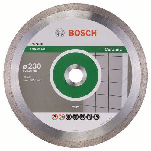 Bosch - Diamantové řezné kotouče Best for Ceramic pro úhlové brusky