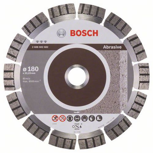 Bosch - Diamantové řezné kotouče Best for Abrasive pro úhlové brusky