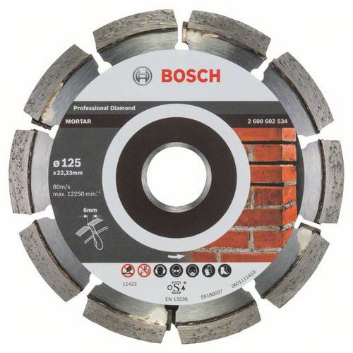 Bosch - Frézy na spáry Expert for Mortar