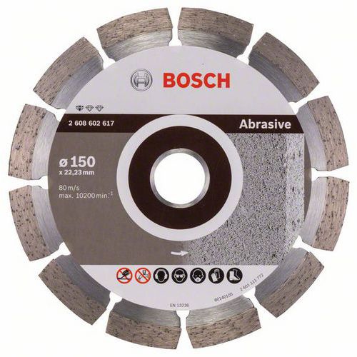 Bosch - Diamantové řezné kotouče Standard for Abrasive pro úhlové brusky