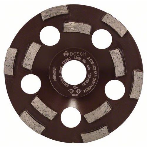 Bosch - Diamantový hrncový kotouč Expert for Abrasive 125 x 22,23 x 4,5 mm