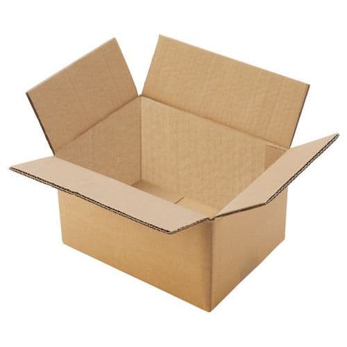 Kartonové krabice Manutan Expert, 15,4 x 26,4 x 19,4 cm, 20 ks